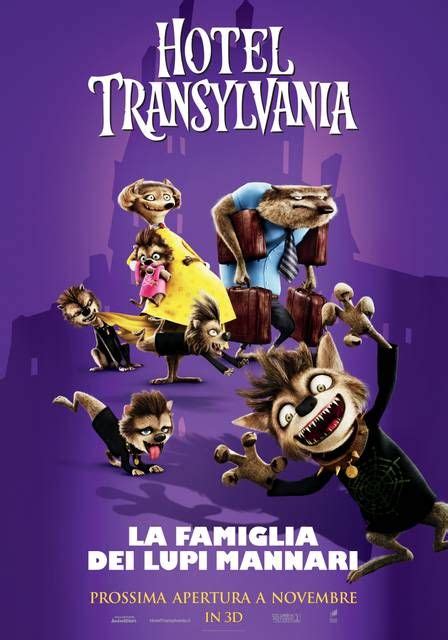 lupa hotel transylvania|Hotel Transylvania 